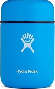 Hydro Flask Food Flask Thermos Jar - Stainless Steel & Vacuum Insulated - Leak Proof Cap - 12 oz, Pacific