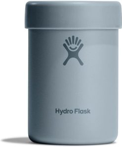 Hydro Flask 12 Oz Cooler for Cans - Can Cooler for Beer or Coffee - Insulated in Shale Gray