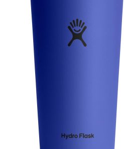Hydro Flask All Around Tumbler Press-In Lid, Insulated Travel Mug, Stainless Steel Coffee Cup 20 Oz Capri Blue
