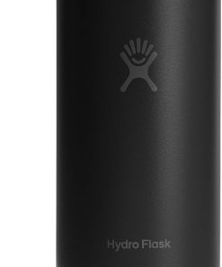 Hydro Flask Travel Coffee Cup ?C Insulated Stainless Steel, Non-Spill, Leak Resistant to-Go Tumbler 16 Oz Black