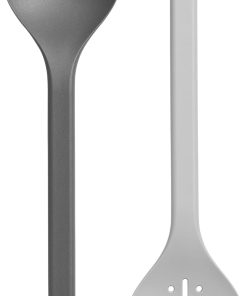 Hydro Flask Serving Spoons Set - Outdoor Kitchen Camping Dinnerware Silverware