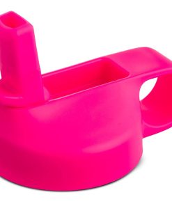 HYDRO FLASK Flamingo Wide Mouth Straw Lid Bottle, 1 EA