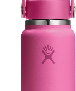 Hydro Flask Micro Bottle - Leak Proof Purse or Pocket Flask - Insulated Mini Water Bottle 6.7 Oz Reef