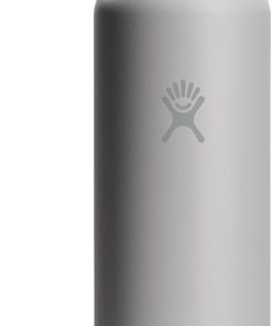 Hydro Flask Water Bottle - Insulated Stainless Steel - Non Spill, Leakproof in 24 Oz Birch Gray