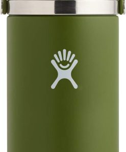 Hydro Flask Oasis Water Jug - Stainless Steel & Vacuum Insulated - Leak Proof Cap - 128 oz, Olive