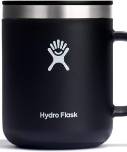 Hydro Flask Mug - Stainless Steel Reusable Tea Coffee Travel Mug - Vacuum Insulated, BPA-Free, Non-Toxic 12 oz