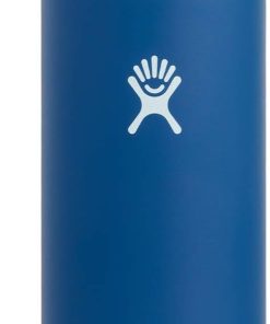 Hydro Flask Wide Mouth Straw Lid - Stainless Steel Reusable Water Bottle - Vacuum Insulated, Dishwasher Safe, BPA-Free, Non-Toxic
