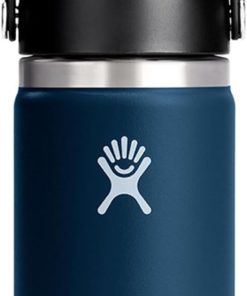 (Hydro Flask) Hydration 12oz Wide Mouth Indigo