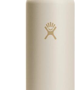 Hydro Flask Water Bottle - Insulated Stainless Steel - Non Spill, Leakproof in 24 Oz Coconut Cream
