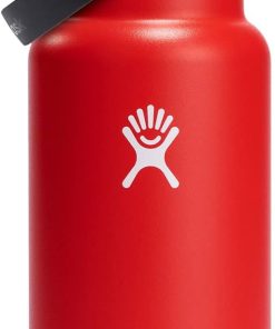 (Hydro Flask) Hydration 32oz Wide Mouth Flex Straw Goji