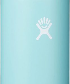 Hydro Flask Water Bottle - Stainless Steel, Reusable, Vacuum Insulated- Wide Mouth with Leak Proof Flex Cap