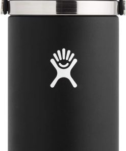 Hydro Flask Oasis Water Jug - Stainless Steel & Vacuum Insulated - Leak Proof Cap - 128 oz, Black