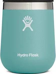 Hydro Flask 10 oz. Wine Tumbler - Vacuum Insulated & Reusable Travel Wine Glass