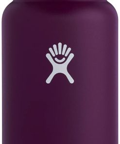 Hydro Flask Wide Mouth Flex Cap Bottle - Stainless Steel Reusable Water Bottle - Vacuum Insulated, Dishwasher Safe, BPA-Free, Non-Toxic