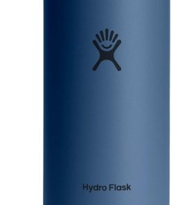 Hydro Flask Travel Coffee Cup ?C Insulated Stainless Steel, Non-Spill, Leak Proof To-Go Tumbler 16 Oz Harbor Blue