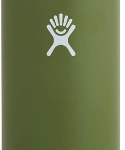 Hydro Flask 21 oz. Standard Mouth Water Bottle with Sport Cap- Stainless Steel, Reusable, Vacuum Insulated