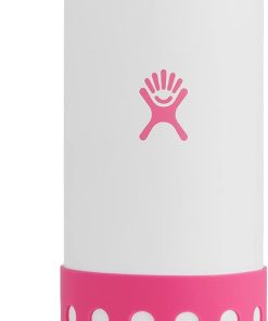 Hydro Flask 20 OZ Kids Wide Mouth Straw LID & Boot Punch