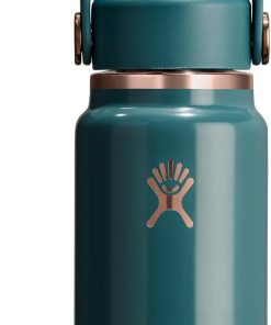 Hydro Flask Micro Bottle - Leak Proof Purse or Pocket Flask - Insulated Mini Water Bottle 6.7 Oz Sea Rose Gold