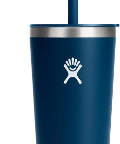 20 OZ All Around Tumbler Straw LID Indigo Blue