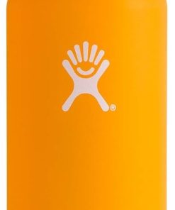 HYDRO FLASK 21 Oz Standard w Flex Cap Mango, 1 EA