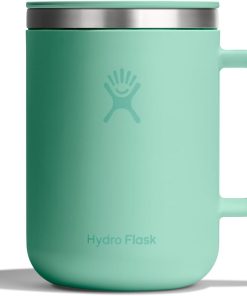 Hydro Flask Coffee Mug ?C Insulated Stainless Steel, Non Spill, Leak Resistant Travel Mug 24 Oz Mermaid Green
