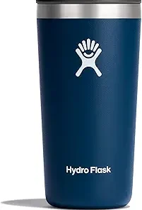 Hydro Flask All Around Tumbler - Stainless Steel Reusable Insulated Travel Drinking Cup Water Bottle with Lid