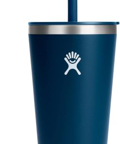 28 OZ All Around Tumbler Straw LID Indigo Blue
