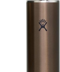 Hydro Flask Lightweight Wide Flex Chug Cap - Insulated Stainless Steel Water Bottle 24 Oz Obsidian