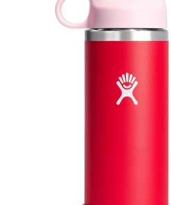 Hydro Flask 18 Oz Kids Wide Mouth Straw Cap And Boot Goji