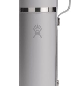 Hydro Flask Hot Flask & Cup ?C Insulated Stainless Steel, Hot Drink Travel Container for Coffee & Tea 28 Oz Birch Gray