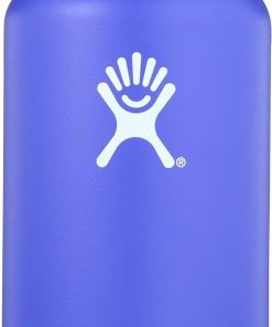 Hydro Flask 32 Oz Wide Mouth W Flex Cap Blueberry, 1 Each
