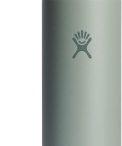 Hydro Flask Water Bottle - Insulated Stainless Steel - Straw Lid, Non Spill, Leakproof 24 Oz Agave Green
