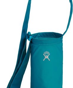 Hydro Flask Packable Bottle Sling - Accessory Reusable Water Bottle Travel Carrier Holder - Adjustable, Collapsable