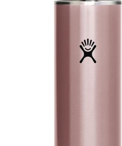 Hydro Flask Lightweight Wide Flex Chug Cap - Insulated Stainless Steel Water Bottle 24 Oz Quartz
