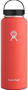 HYDRO FLASK 40Oz Wm Flexcap Tangelo Lc, 1 Each