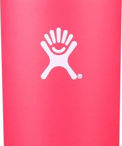Hydro Flask Water Bottle - Stainless Steel & Vacuum Insulated - Wide Mouth with Leak Proof Flex Cap - 40 oz, Watermelon
