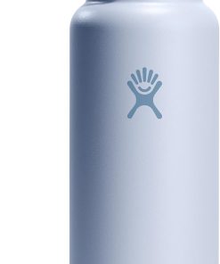 Hydro Flask Water Bottle - Insulated Stainless Steel - Wide Mouth Flex Lid, Non Spill, Leakproof and Refillable in 40 Oz