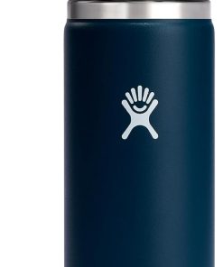 Hydro Flask Wide Mouth with Flex Sip Lid - Insulated Water Bottle Travel Cup Coffee Mug Tumbler 20 Oz