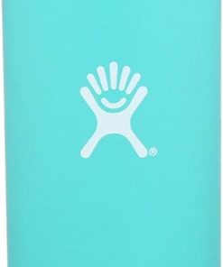 Hydro Flask Double Wall Vacuum Insulated Stainless Steel Leak Proof Sports Water Bottle, Standard Mouth with BPA Free Flex Cap, Mint
