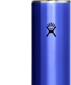 Hydro Flask Lightweight Wide Flex Chug Cap - Insulated Stainless Steel Water Bottle 24 Oz Sapphire Blue