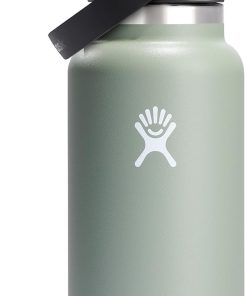 Hydro Flask 32 Oz Wide Flex Straw Cap Agave