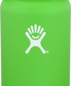 Hydro Flask 32 oz Vacuum Insulated Stainless Steel Water Bottle, Wide Mouth w/Flex Cap, Kiwi