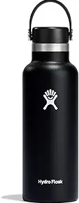 Hydro Flask Standard Mouth Bottle with Flex Cap