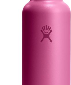 Hydro Flask Water Bottle - Insulated Stainless Steel - Non Spill, Leakproof in 21 Oz Reef Pink