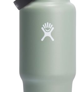 32 Oz Wide Flex Straw Travel Bottle Trillium