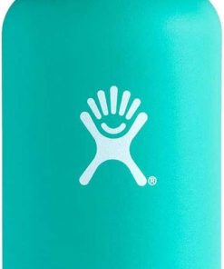 Hydro Flask 18 oz Water Bottle | Stainless Steel & Vacuum Insulated | Standard Mouth with Leak Proof Flex Cap | Mint