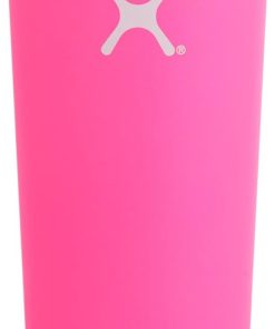 Hydro Flask Tumbler Cup - Stainless Steel & Vacuum Insulated - Press-in Lid - 22 oz, Flamingo