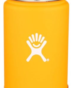 HYDRO FLASK 18 Oz Wide Mouth W/Flex Cap Mango, 1 EA