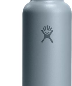 Hydro Flask Water Bottle - Insulated Stainless Steel - Non Spill, Leakproof in 21 Oz Shale Gray