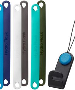 Hydro Flask Flex Strap Pack - Accessory Color Straps for Lids Caps - Dishwasher Safe, BPA-Free, Toxin-Free Medium